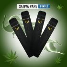 Sativa Live Rosin THCa Vape Bundle