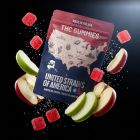 20mg Sour Apple Delta 9 THC Gummies
