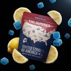20mg Sour Lemon Delta 9 THC Gummies