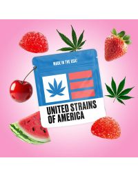 15mg Zkittlez Delta 9 THC Gummies