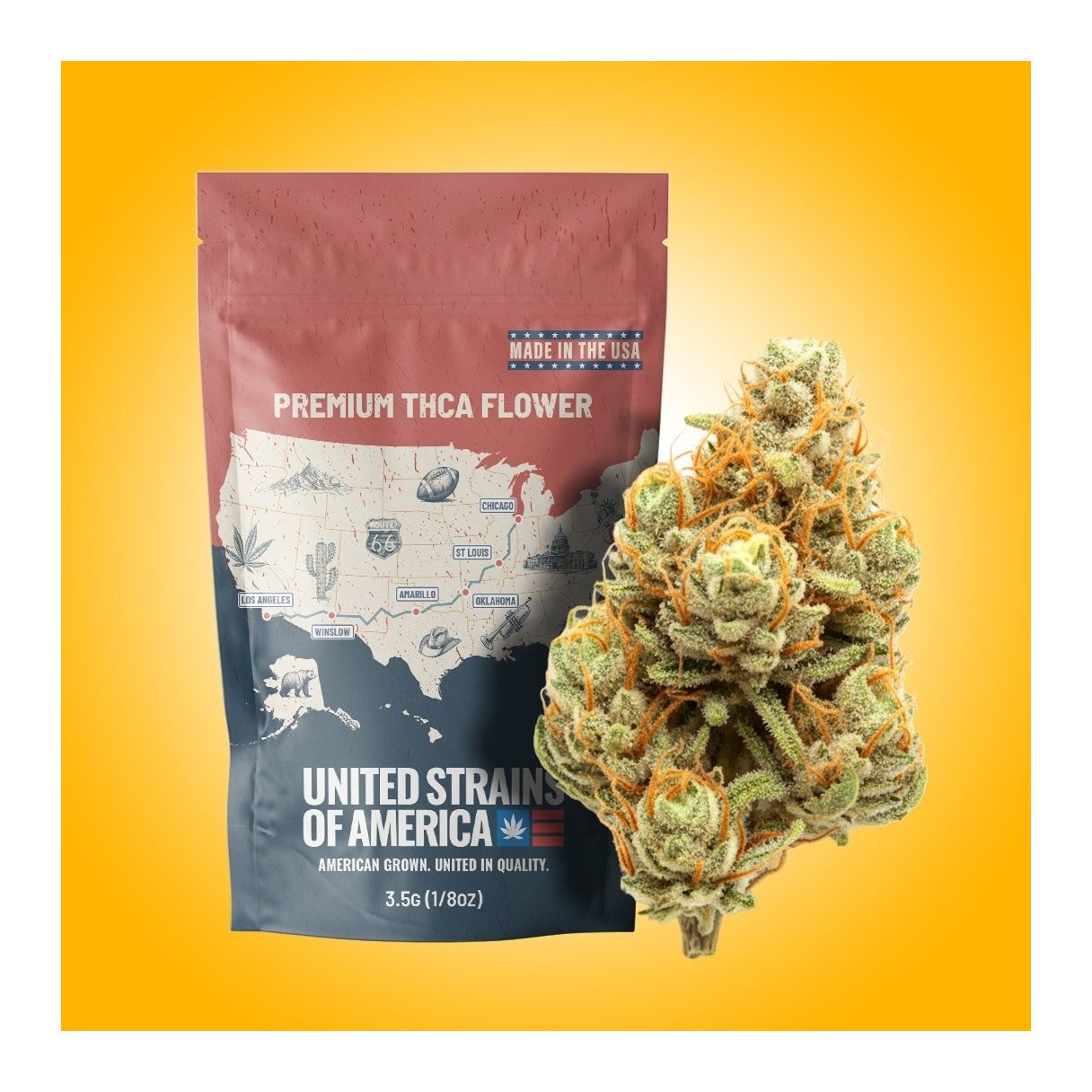 Donny Burger THCA Flower