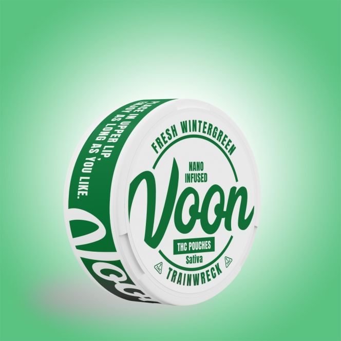 Fresh Winter Green THCP Pouches