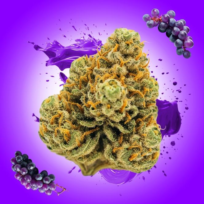 Grape Gas THCA Flower