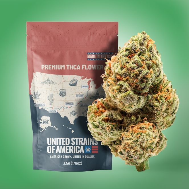 Green Crack THCA Flower