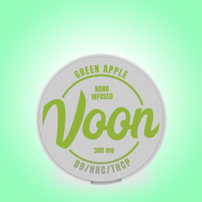 Green Apple THCP Pouches