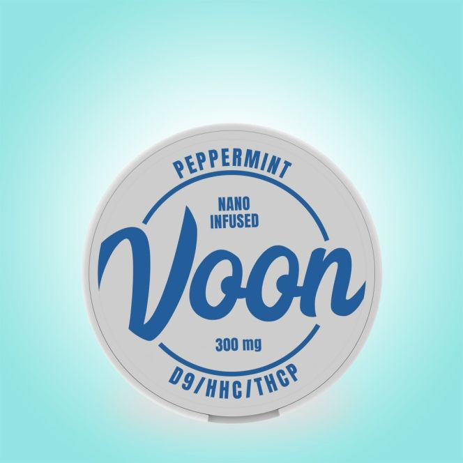 Peppermint THCP Pouches