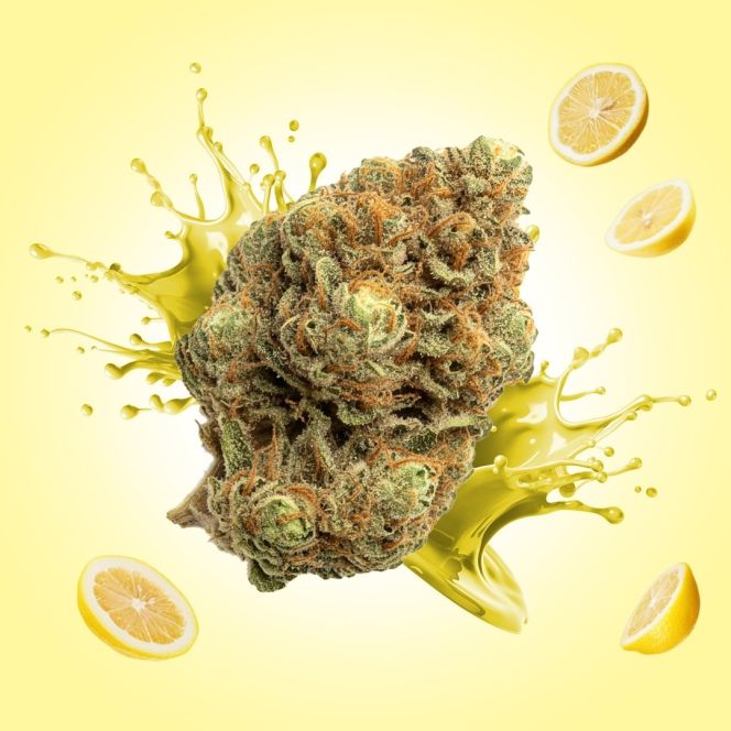 Super Lemon Haze THCA Flower