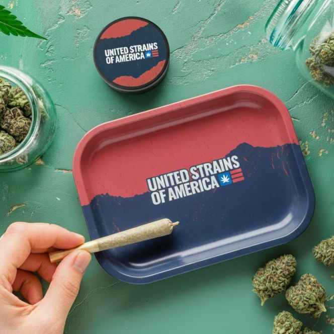 USOA Rolling Tray