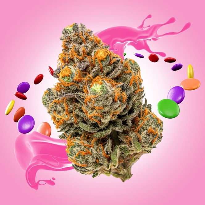 Zkittlez THCA Flower