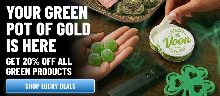 St Patrick's Day Sale